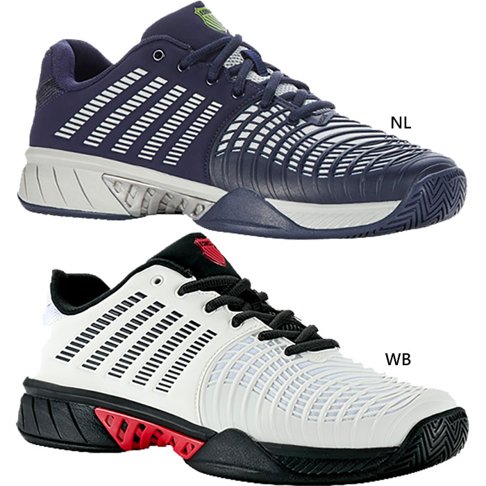 最終価格‼️お得2足セットKSWISS オムニコート用27㎝ ウインザーオンラインショップテニスシューズ/ケイスイス(並び順