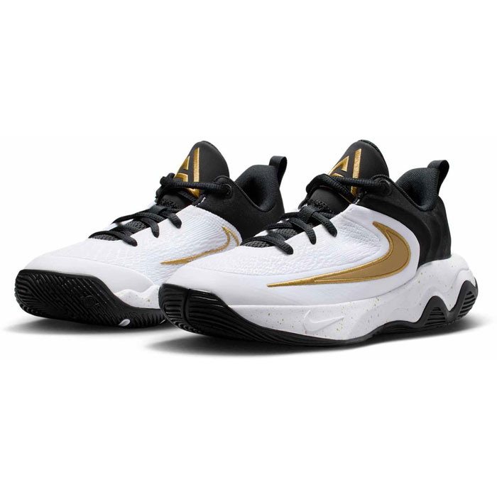 ナイキ ジュニア キッズ ヤニス イモータリティ 4 GS バスケットボールシューズ バッシュ ブラック 黒 送料無料 NIKE IH7664