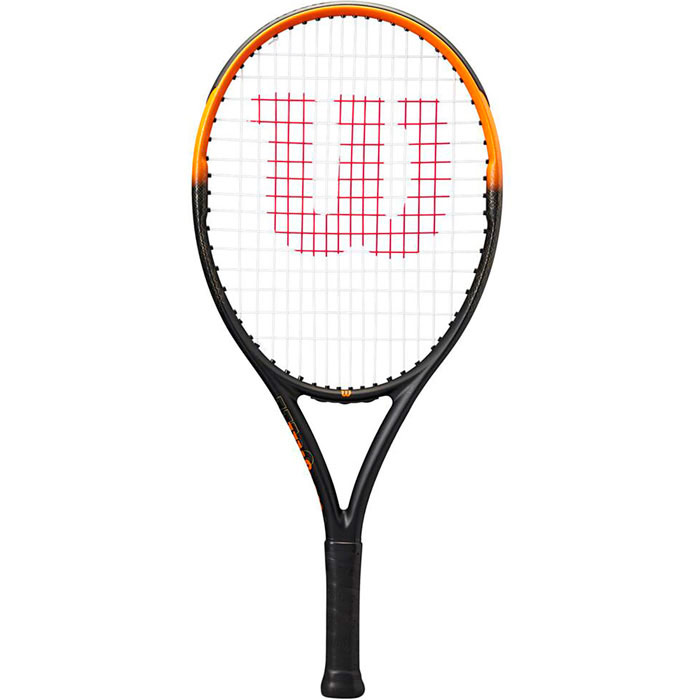 「ガット張り上げ済み」ウイルソン Wilson ジュニアテニスラケット    BURN SPIN JR 24 バーンスピン ジュニア 24 WR187110U 楽天市場】ウイルソン ジュニア キッズ バーンスピン BURN SPIN JR 24