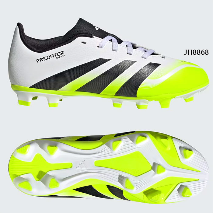 adidas Predator サッカーシューズ ホワイト/ブラック/ライム adidas アディダス プレデター LEAGUE TF ジュニア(ホワイト