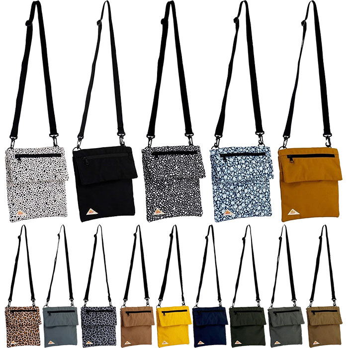ケルティー メンズ レディース フラップ サコッシュ ポーチ MINI ZIP FLAP POUCH ショルダーバッグ 肩掛け 鞄 ブラック 黒 グレー ネイビー ブルー 送料無料 KELTY 3259255725