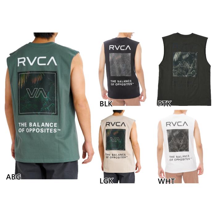 RVCAルーカ　タッパー L 新品未使用タグ付き 楽天市場】【ネコポス配送】ルーカ タンクトップ RVCA メンズ