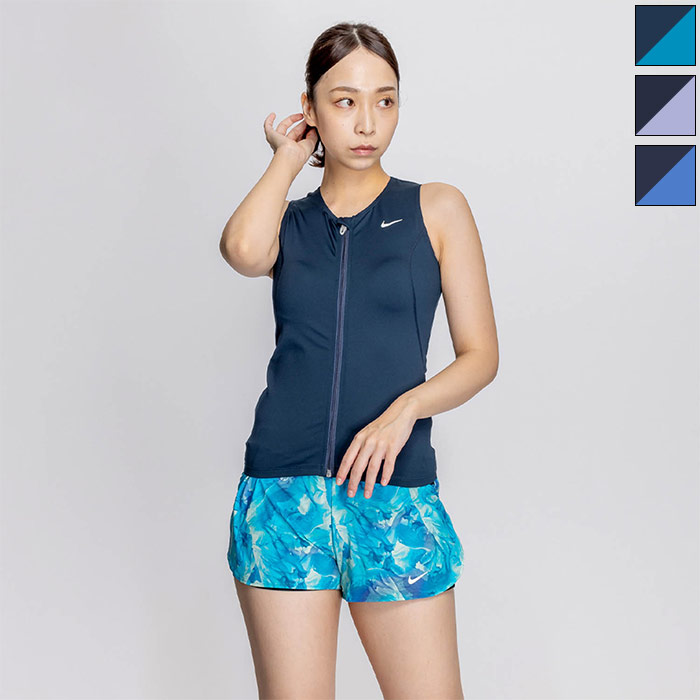 楽天市場】ナイキ NIKE ジップ付き袖なし総柄2in1パンツセパレーツ