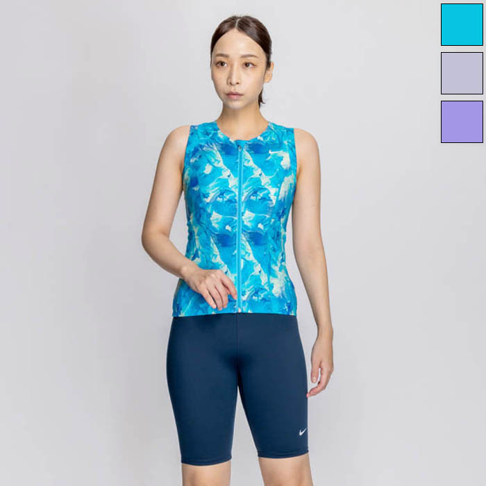 ナイキ NIKEフィットネス水着 レディース セパレーツ 2993104-371 楽天市場】ナイキ NIKE フルジップ セパレーツ レディース