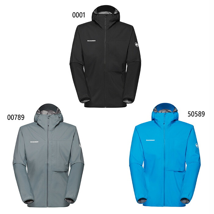 楽天市場】マムート メンズ デュカン ライト ハードシェル フーデッド