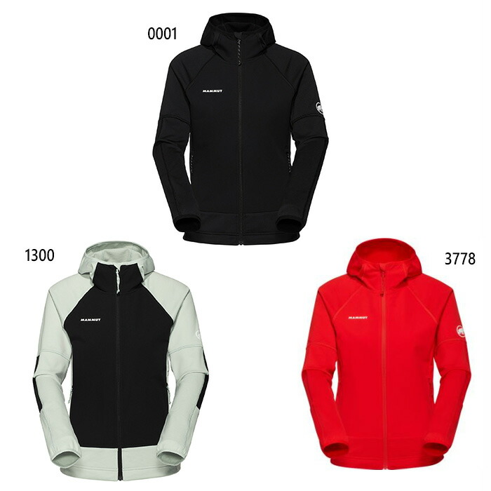 マムート レディース マッソーネ ミッドレイヤー フーデッド ジャケット Massone ML Hooded Jacket Women アウトドアウェア 上着 アウター 長袖 ブラック 黒 グレー 灰色 送料無料 Mammut 1014-06200 15,096円