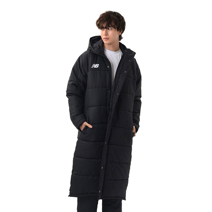 le coq ルコック ベンチコート ロングダウン 黒 M le coq sportif（ルコックスポルティフ）メンズ ロングダウン