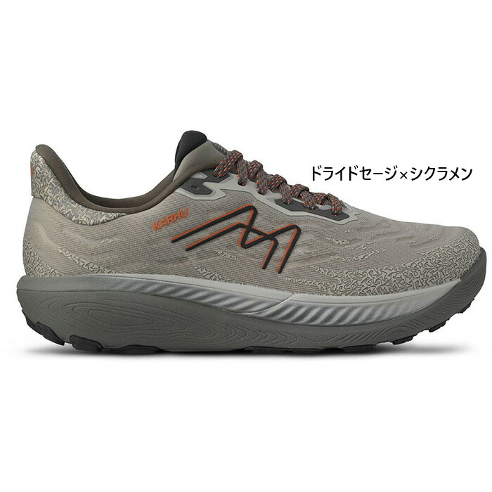 D幅 カルフ メンズ イコニ ATR WR IKONI ランニングシューズ トレイルランニング トレラン 防水構造 送料無料 KARHU KH104910 13,731円