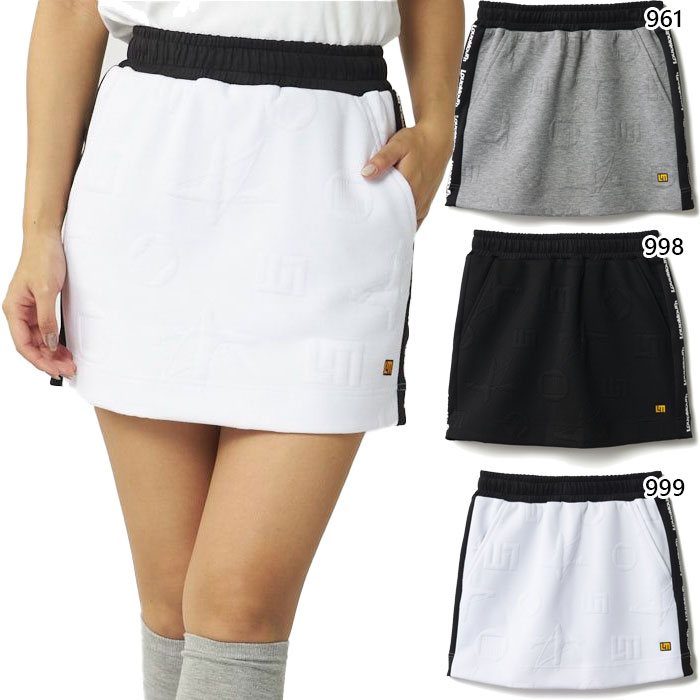 楽天市場】ラウドマウス レディース 袋ジャガードスカート ゴルフ
