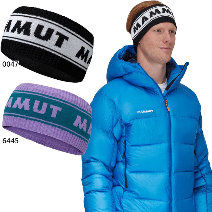 【楽天市場】マムート メンズ レディース ピークス ヘッドバンド Peaks Headband 登山用品 スキー ハイキング ブラック 黒