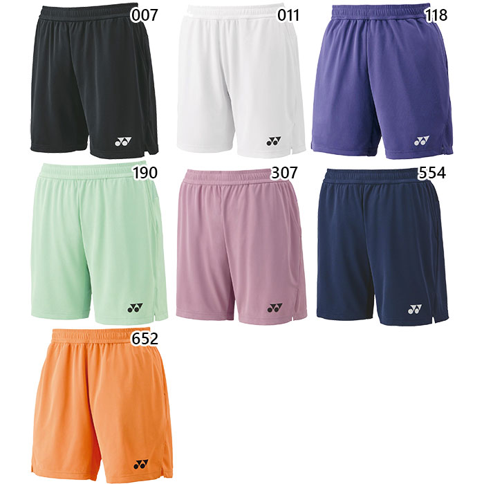 楽天市場】ヨネックス メンズ ニットハーフパンツ テニス バドミントン