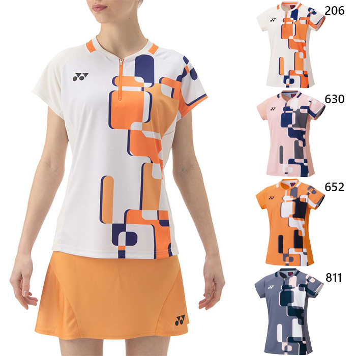 楽天市場】ヨネックス レディース ゲームシャツ テニス バドミントン