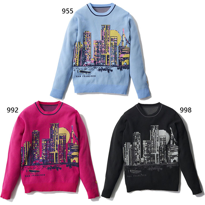 楽天市場】ラウドマウス メンズ クルーネックセーター ゴルフウェア