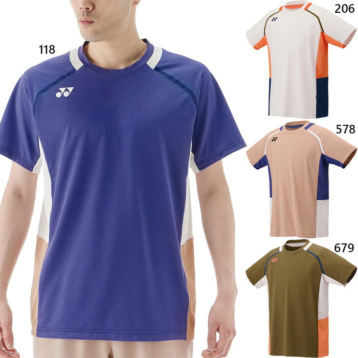 バドミントン　青　シャツ　ゲームシャツ APACS(アパックス) ゲームシャツ バドミントン シャツ