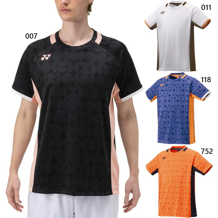 楽天市場】ヨネックス メンズ ゲームシャツ テニス バドミントンウェア