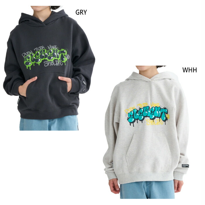 エレメント ジュニア キッズ フード ユース TAG HOOD YOUTH パーカー パーカー トップス カジュアルウェア 長袖 プルオーバー ホワイト 白 グレー 灰色 送料無料 ELEMENT BF026021