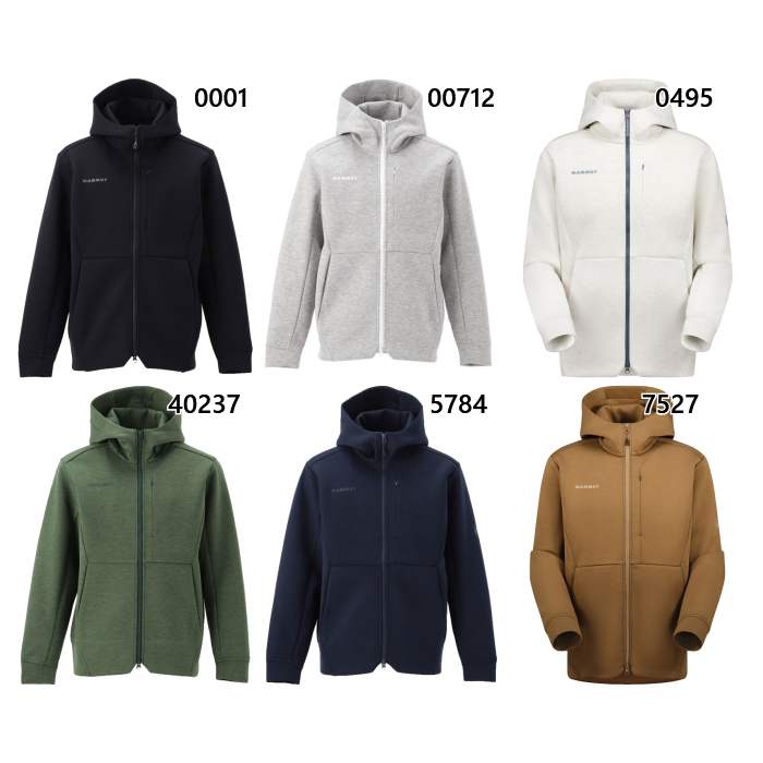 マムート メンズ ダイノ ミッドレイヤー Dyno 2.0 ML Hooded Jacket AF アウトドアウェア パーカー トップス ジップアップ 長袖 デイリー 登山 ホワイト 白 ブラック 黒 カーキ 送料無料 Mammut 1014-04980 14,630円