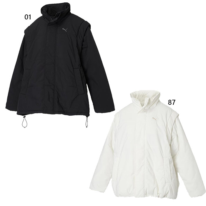 楽天市場】プーマ レディース 2WAY ジャケット 上着 アウター トップス