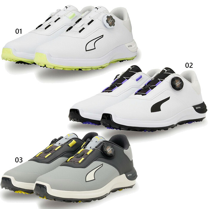 楽天市場】プーマゴルフ メンズ パワーアセンド ニトロ ディスク