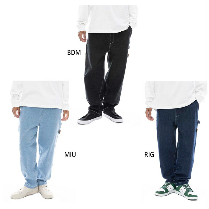 楽天市場】エレメント レディース SHOD PANTS HAMMER WOMEN デニム