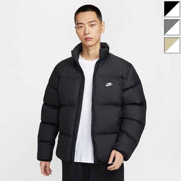 スポーツウェア クラブ パファー ジャケット FB7369-010 楽天市場】ナイキ（NIKE）（メンズ）スポーツウェア クラブ パファー