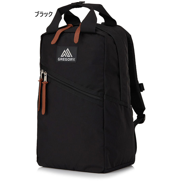 23L グレゴリー メンズ レディース オーバーヘッドデイ リュックサック デイパック バックパック バッグ 鞄 ブラック 黒 送料無料 GREGORY 1546701041｜バイタライザー