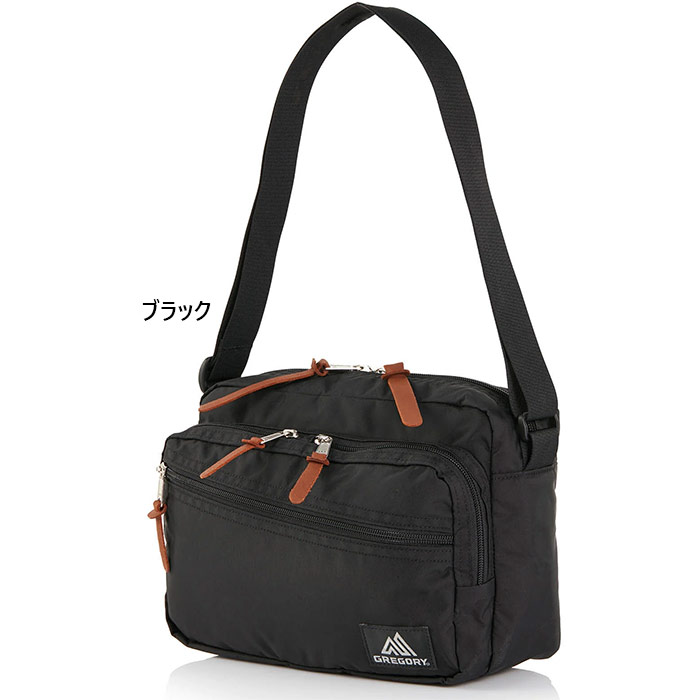 7L グレゴリー メンズ レディース ユーティリティーショルダーS UTILITYSHOULDER ショルダーバッグ 肩掛け 鞄 ブラック 黒 送料無料 GREGORY 1481831041