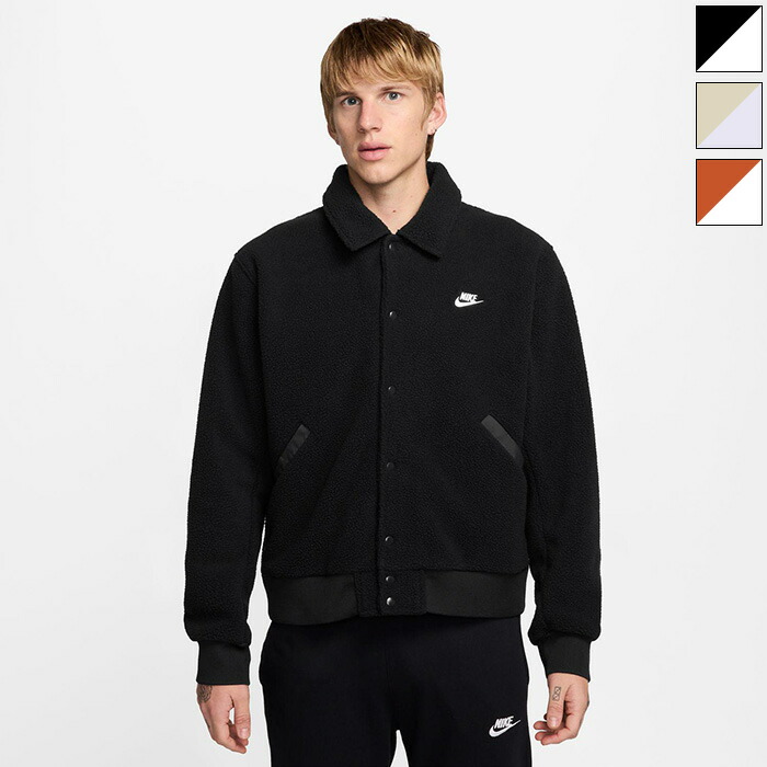 楽天市場】NIKE ナイキ フリース ジャケット メンズ ブラック 長袖