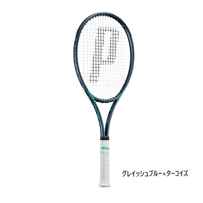 プリンス メンズ レディース ツアー98 TOUR 98 硬式テニスラケット ブルー 青 送料無料 prince 7TJ257｜バイタライザー