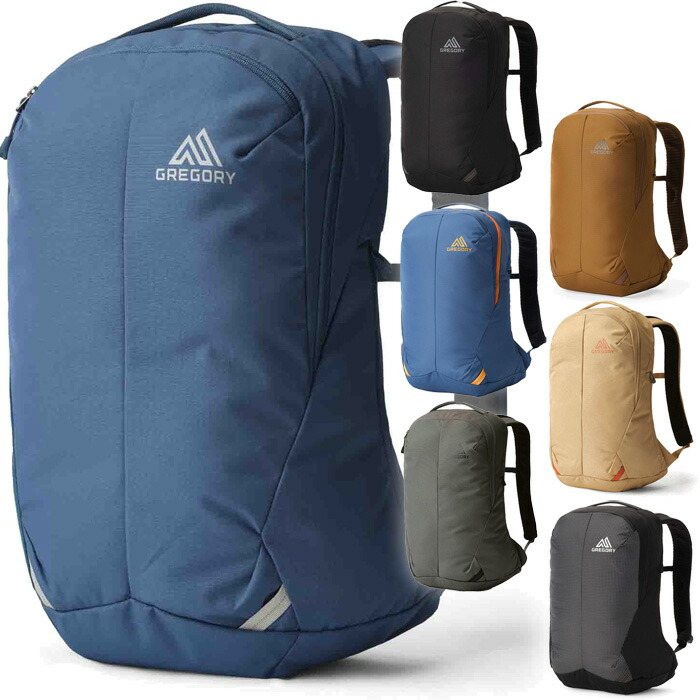 18L グレゴリー メンズ レディース ルーヌ18 RHUNE リュックサック デイパック バックパック バッグ 鞄 ブラック 黒 ブルー ブラウン 青 グリーン 送料無料 GREGORY