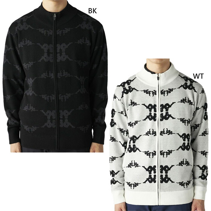 楽天市場】カッパ ゲームライン Vネック ニット ゴルフウェア メンズ