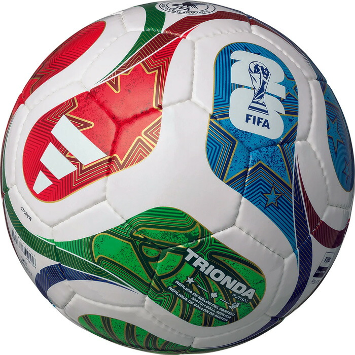 アディダス adidas フットサル4号球 モルテン メンズ レディース トリオンダ フットサルボール FIFAワールドカップ2026 公式試合球 レプリカ 送料無料 molten ADFF420