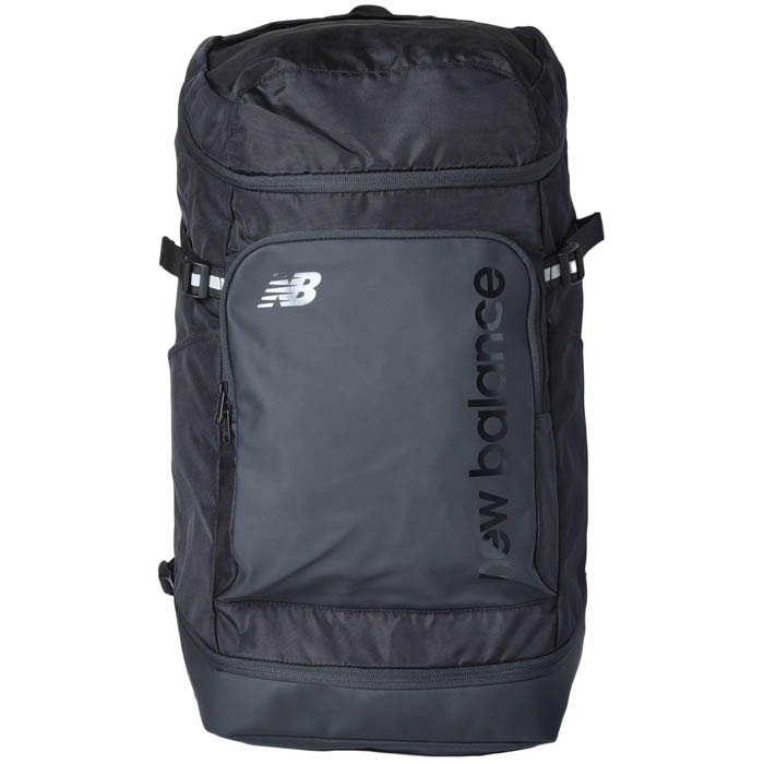 全3色 40L ニューバランス メンズ レディース トップローディングバックパック リュックサック デイパック バッグ 鞄 撥水ファスナー 通勤 通学 ブラック 黒 グリーン 緑 送料無料 New Balance LAB55615