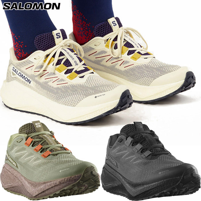 楽天市場】サロモン メンズ エアロ ブレイズ3 ゴアテックス AERO BLAZE