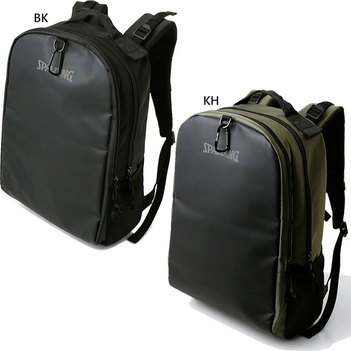 35L スポルディング メンズ レディース ヴァースボックス リュックサック デイパック バックパック バッグ 鞄 ブラック 黒 カーキ 送料無料 SPALDING 50-012BK 50-012KH|バイタライザー