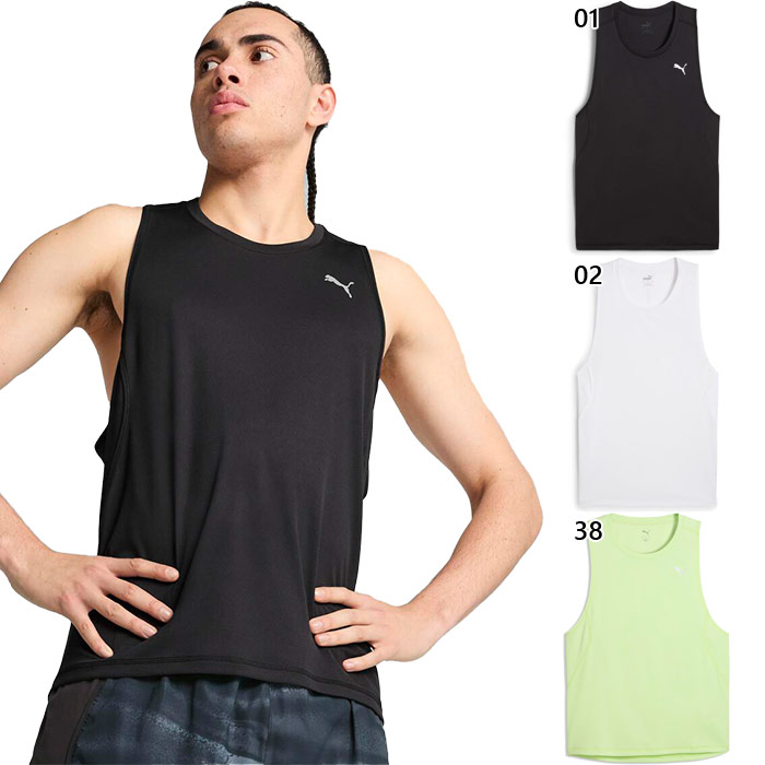 楽天市場】プーマ メンズ M クロス ザ ライン CROSS THE LINE SINGLET