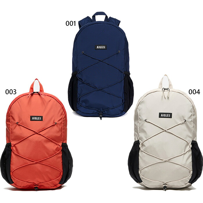 20L エーグル メンズ レディース 撥水 パッカブル バックパック リュックサック デイパック バッグ 鞄 カジュアル ネイビー オレンジ ベージュ 送料無料 AIGLE ZNHBR92 10,153円