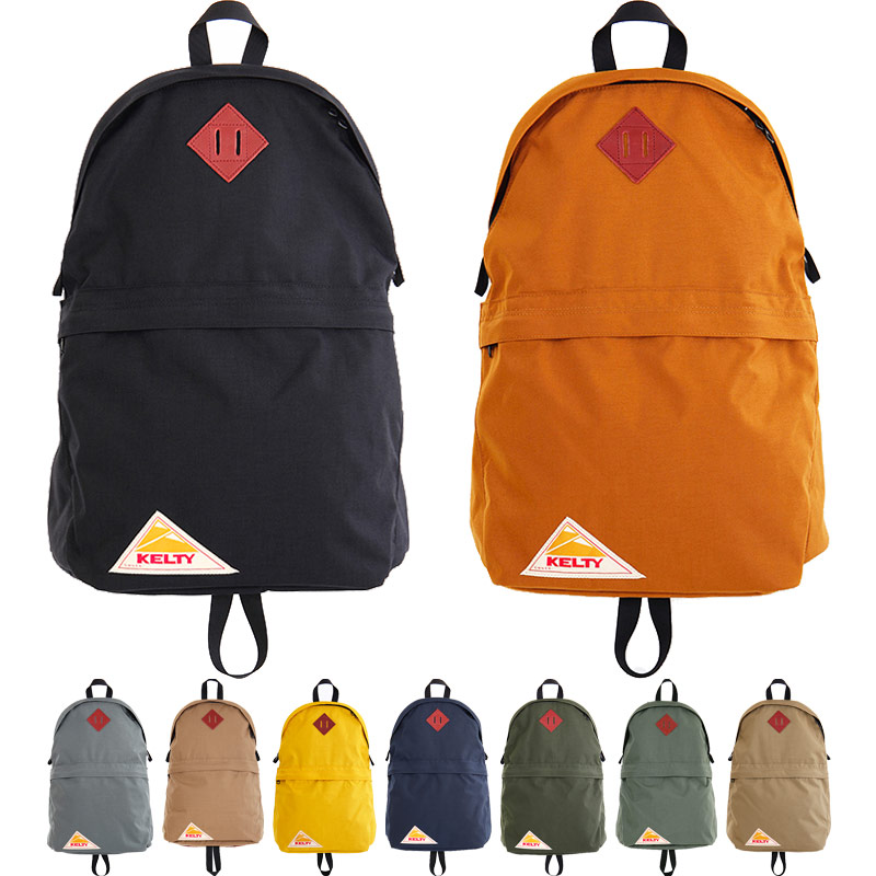 18L ケルティー メンズ レディース デイパック DAYPACK リュックサック バックパック バッグ 鞄 カジュアル アウトドア 通勤 通学 ヴィンテージライン ブラック 黒 グレー ネイビー ブラウン イエロー 送料無料 KELTY 32591918