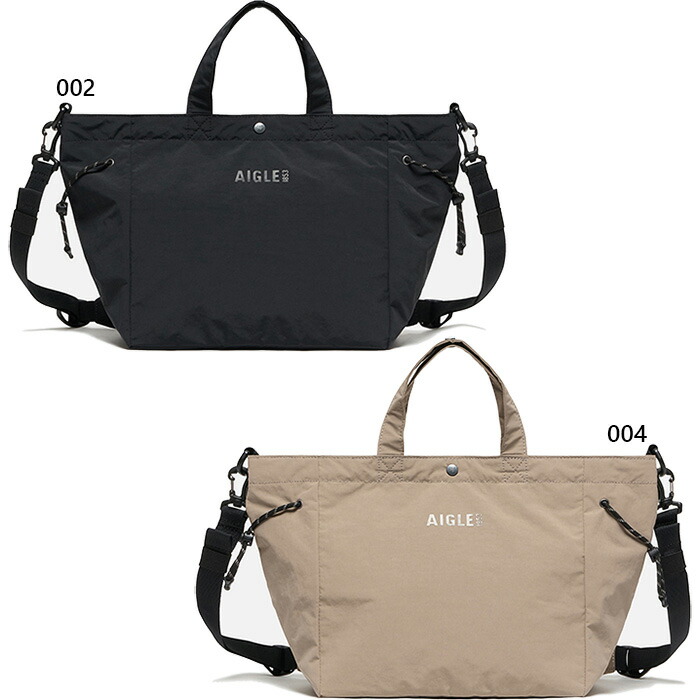 10L エーグル メンズ レディース 撥水 ネイバーフッド 2way ショルダーバッグ トートバッグ 鞄 旅行 ブラック 黒 ベージュ 送料無料 AIGLE ZNHBS02 8,591円