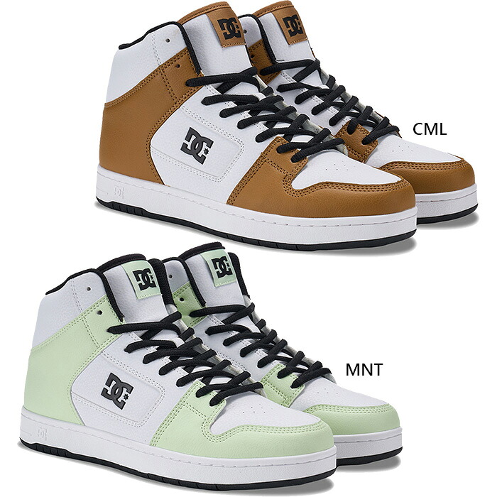 ディーシーシューズ メンズ マンテカ4 MANTECA 4 HI SN スニーカー シューズ 紐靴 ハイカット ホワイト 白 送料無料 DC SHOES DM261308