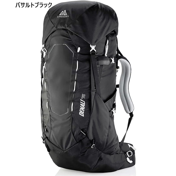 75L グレゴリー メンズ レディース デナリ75 M リュックサック デイパック バックパック バッグ 鞄 アウトドア 登山 トレッキング ブラック 黒 送料無料 GREGORY 649212917