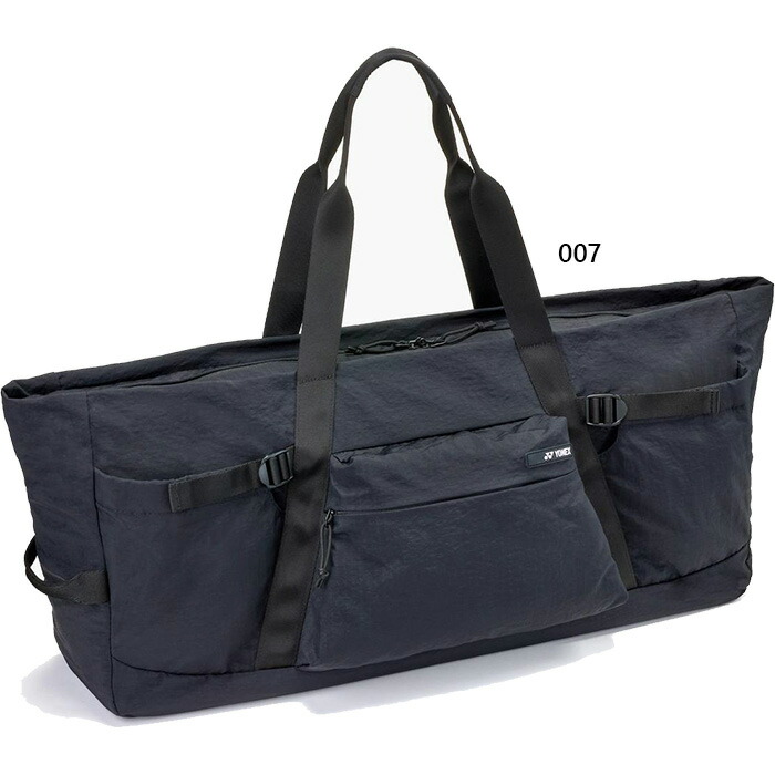 ヨネックス メンズ レディース トートバッグワイド テニスバッグ 鞄 ラケットバッグ ブラック 黒 送料無料 YONEX BAG2661W