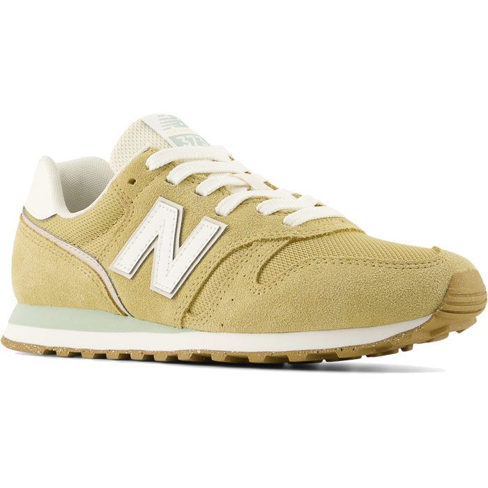 全3色 B幅 ニュー平衡にする レディース NB 373 スニーカー シューズ 紐靴 置き目とり捨てる 生まれながらなめし革 薄墨色 サクラ色 ベージュ 薄墨色 貨物輸送無料 New Balance W3731X1B W3732HOB W3738X0B