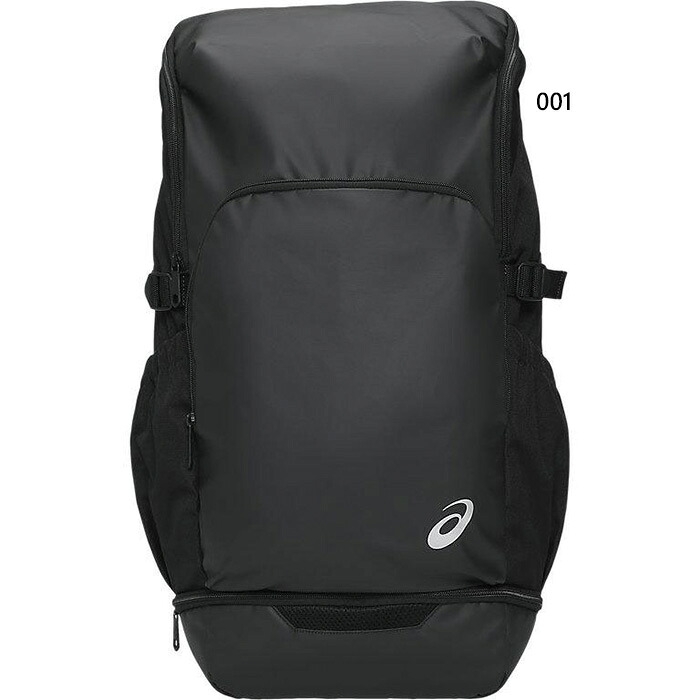 40L アシックス メンズ レディース バックパック40 リュックサック デイパック バッグ 鞄 スポーツ ブラック 黒 送料無料 asics 3033C223