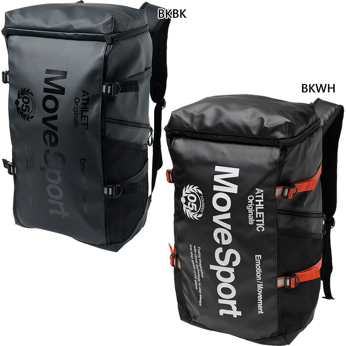 40L デサント メンズ レディース スクエアバッグ40 リュックサック デイパック バックパック バッグ 鞄 ブラック 黒 送料無料 DESCENTE ST6SBP40U
