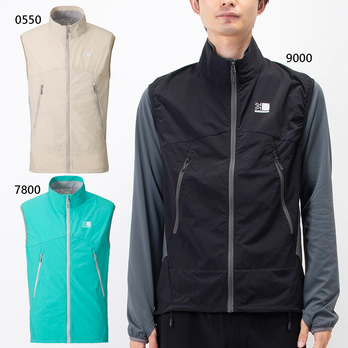 カリマー メンズ アクティブ ソフトシェル ベスト active softshell vest アウトドアウェア ズボン ボトムス 吸水速乾 撥水 ブラック 黒 ブルー 青 ベージュ 送料無料 karrimor 101618