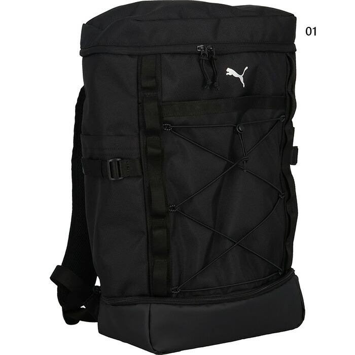 35L プーマ メンズ レディース トレイン オールデイ TRAIN ALL DAY バックパック リュックサック デイパック バックパック バッグ 鞄 ブラック 黒 送料無料 PUMA 092403