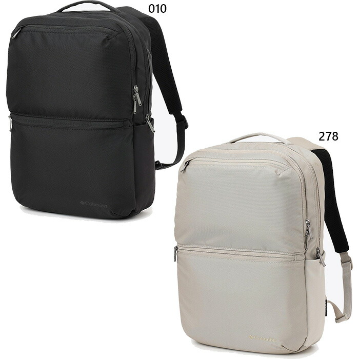 16L コロンビア メンズ レディース スターレンジ スクエアバックパック リュックサック デイパック バッグ 鞄 撥水 通勤 通学 ブラック 黒 送料無料 Columbia PU7167