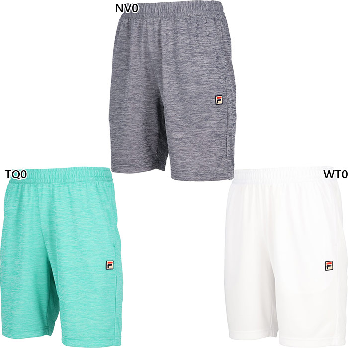 フィラ メンズ ハーフパンツ テニス バドミントンウェア ボトムス ホワイト 白 ネイビー ブルー 青 送料無料 FILA CZ6SGM016｜バイタライザー