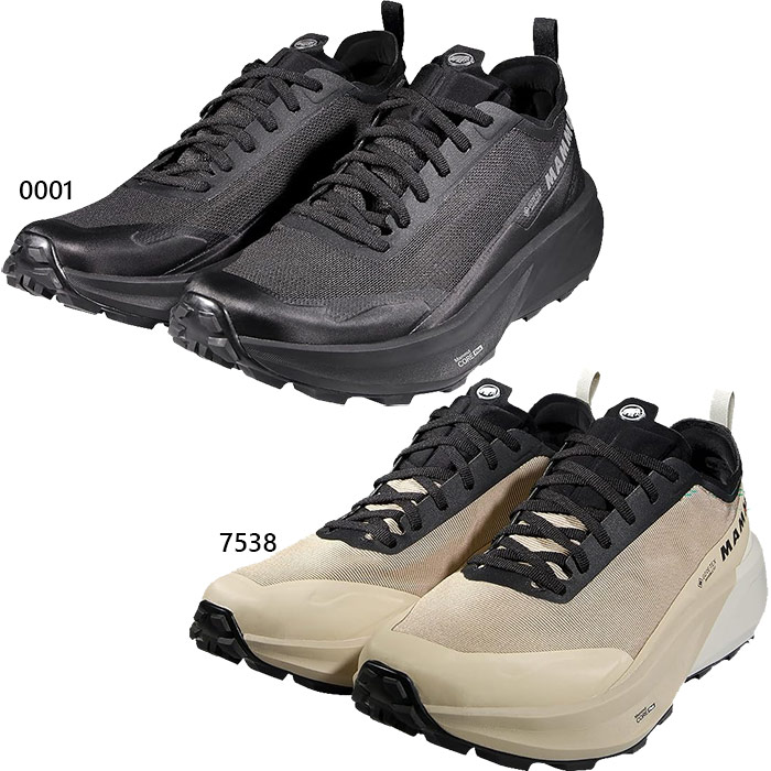 マムート メンズ オール マウンテン ロー ゴアテックス AT ALL MNT LOW GTX M’S 登山靴 山登り トレイルランニングシューズ トレラン ブラック 黒 送料無料 Mammut 3090-00200